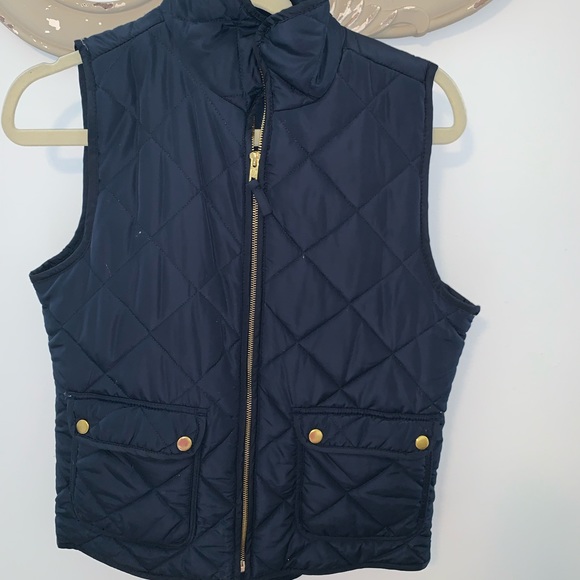 Navy Blue Vest - Picture 1 of 2